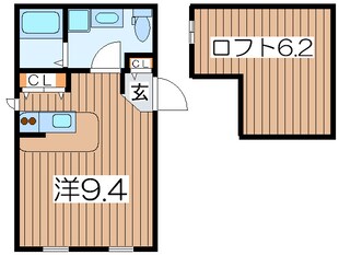 プリマガ－デン壱番館の物件間取画像